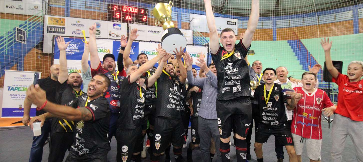55º Campeonato Aberto de Verão de Futsal de Tapejara encerra com mais de 900 atletas participantes