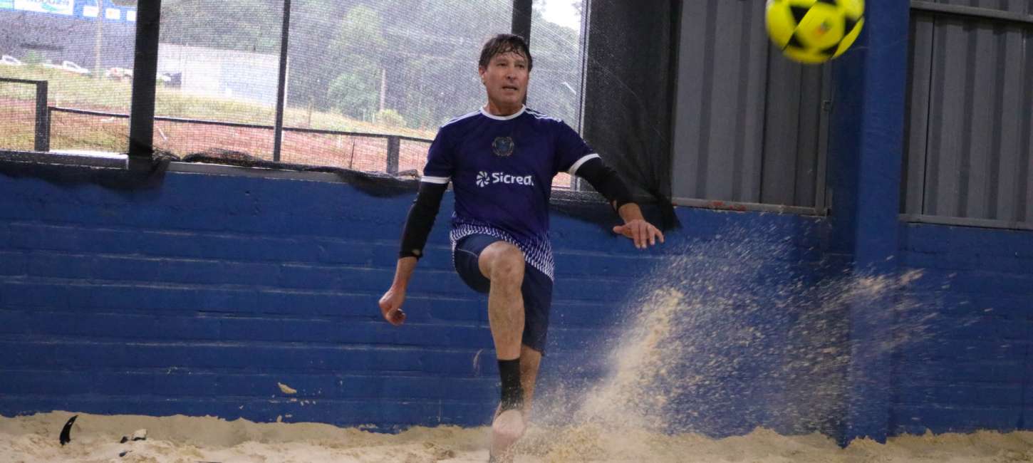 Prefeitura promove 1° Torneio de Jogos de Verão de Futvôlei de Areia em Dupla