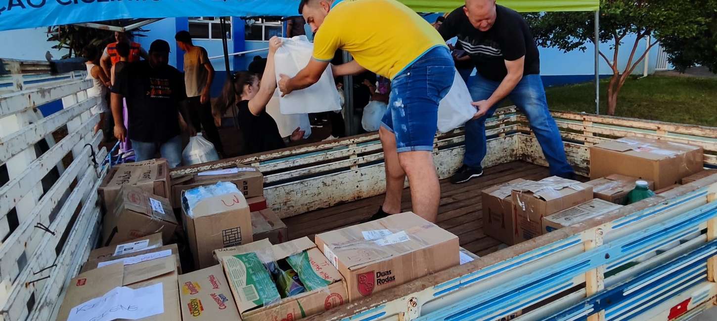 Tapejara continua unida na ajuda aos municípios atingidos por enchentes no RS