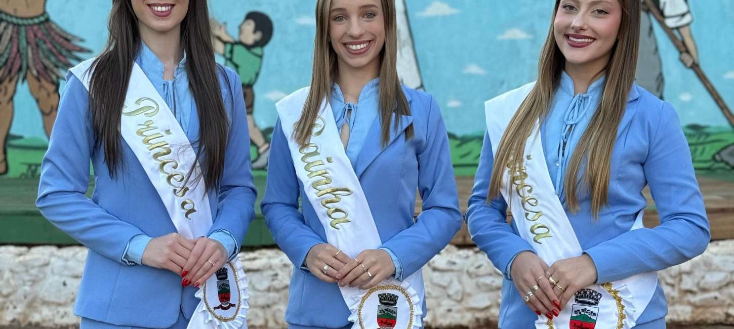 Inscrições para escolha das Soberanas 2025/2027 seguem até o dia 15 de maio