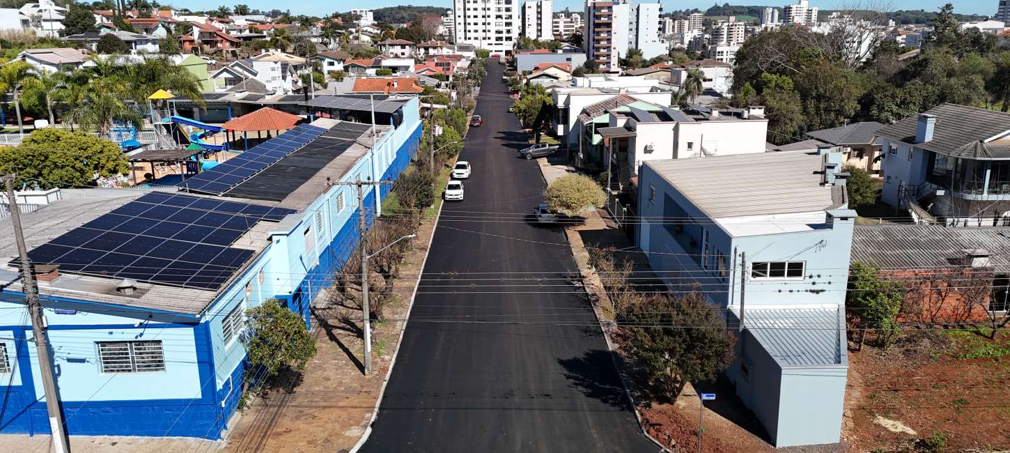 Gestão Big-Gipe avança com pavimentações, drenagem e obras de urbanização em Tapejara
