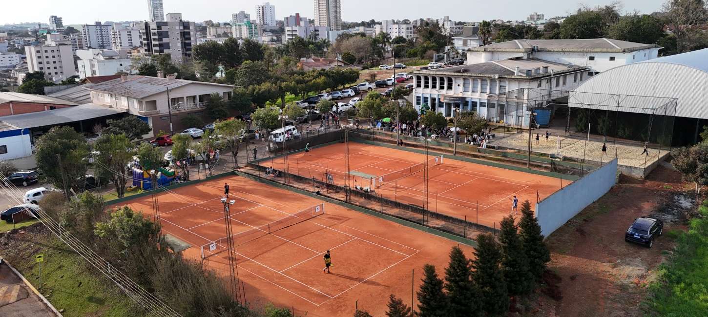 Tapejara celebra talentos no I Torneio Regional de Tênis