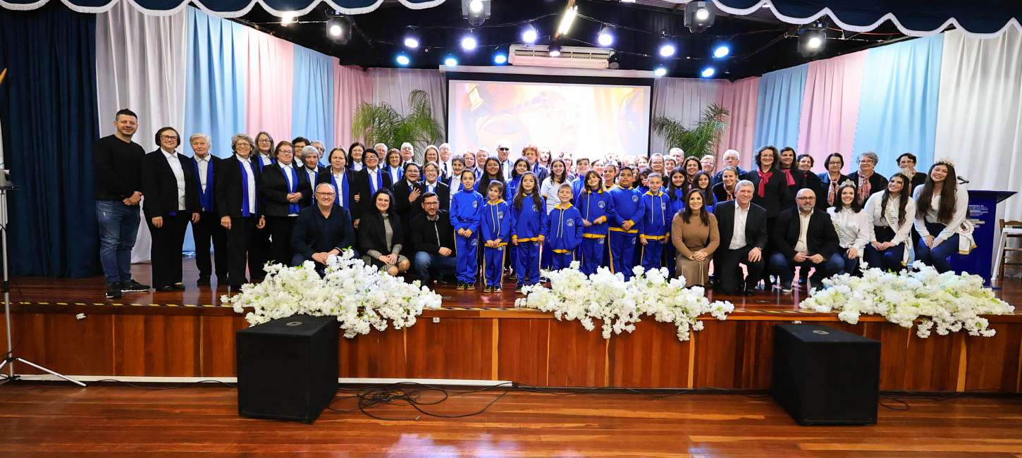 Tapejara celebra 70 anos com regravação do hino e homenagem a municípios emancipados