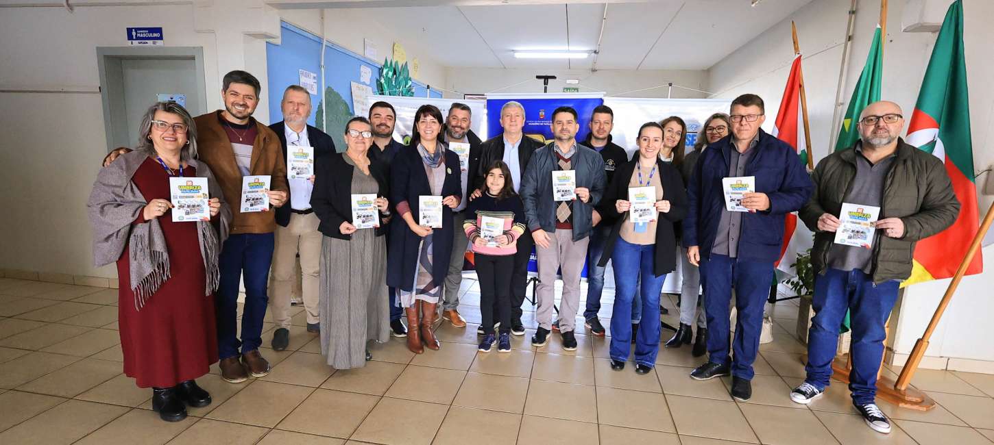 Prefeitura lança campanha “Valoriza Tapejara Digital” e projeto “Valor de Ser Tapejarense”