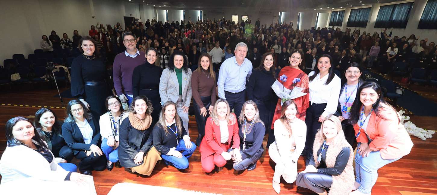 Tapejara reúne mais de 50 municípios no 1º Encontro Regional do Programa Primeira Infância Melhor