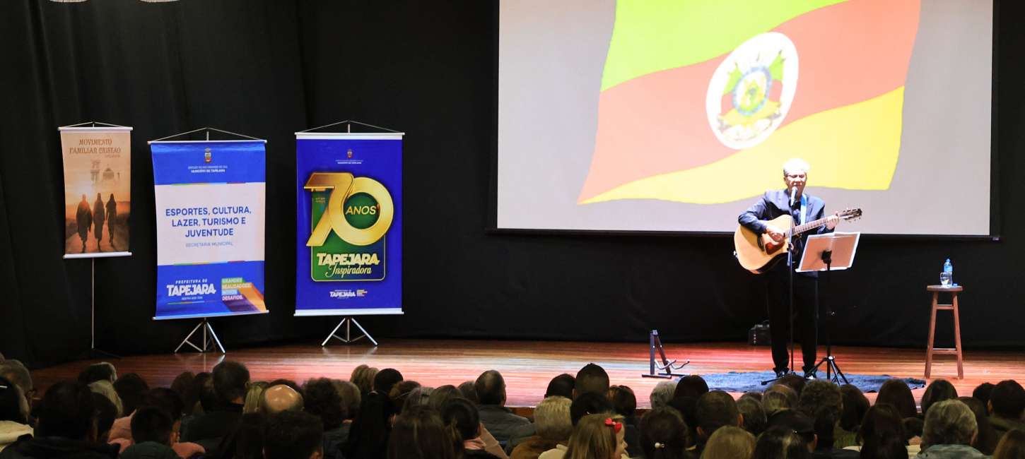 Fé, Família e Comunidade em Destaque: Tapejara Celebra 70 Anos com Encontro Inspirador