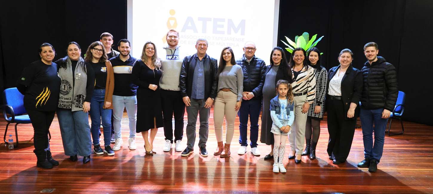 ATEM Realiza Evento Relevante de Conscientização sobre Esclerose Múltipla em Tapejara