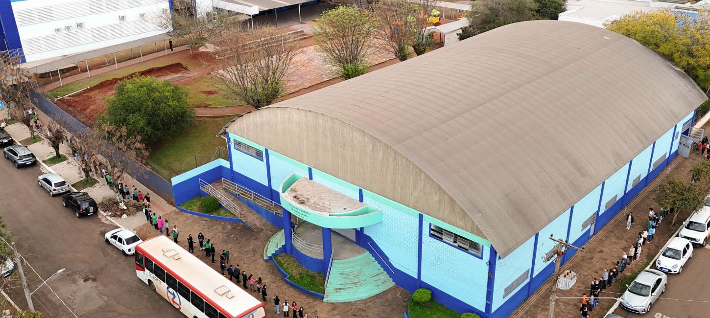 Escola Giocondo Canali celebra 60 anos com mostra “Minha Cidade Tem História”