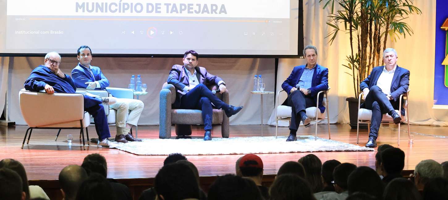 3º Fórum Nacional do Agronegócio em Tapejara debate desafios e investimentos para o campo