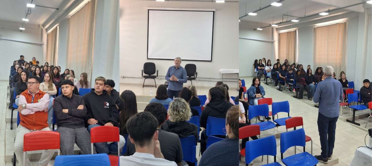 Encontro com estagiários e jovens aprendizes discute desenvolvimento e orientações de trabalho
