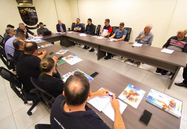 Reunião do Codetap destaca importância do desenvolvimento industrial em Tapejara