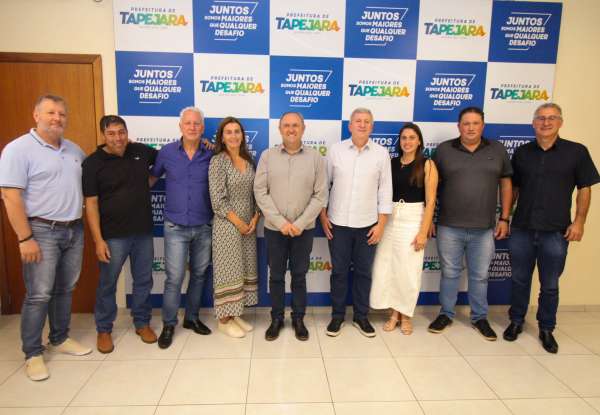 Governo de Tapejara anuncia mudanças no secretariado municipal