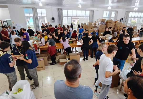 Tapejara mobiliza esforços para ajudar municípios gaúchos afetados pelas enchentes
