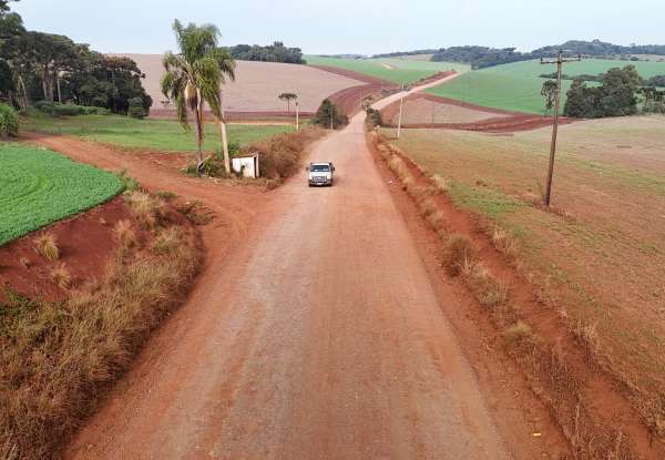 Prefeito Big garante com o vice-governador, avanço histórico: ERS-428, entre Tapejara e Água Santa, será asfaltada