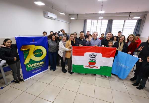 Projeto “Jovens Inspiradores” inicia atividades em Tapejara com foco na qualificação da juventude