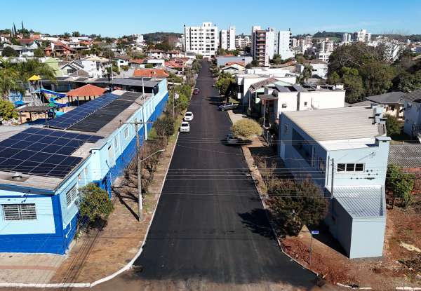 Gestão Big-Gipe avança com pavimentações, drenagem e obras de urbanização em Tapejara