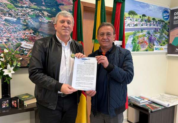 Gestão Big-Gipe garante R$ 250 mil para nova ambulância dos Bombeiros Voluntários