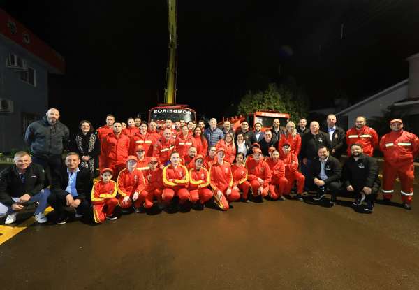 Sessão itinerante da Câmara de Vereadores homenageia os 30 anos dos Bombeiros Voluntários de Tapejara