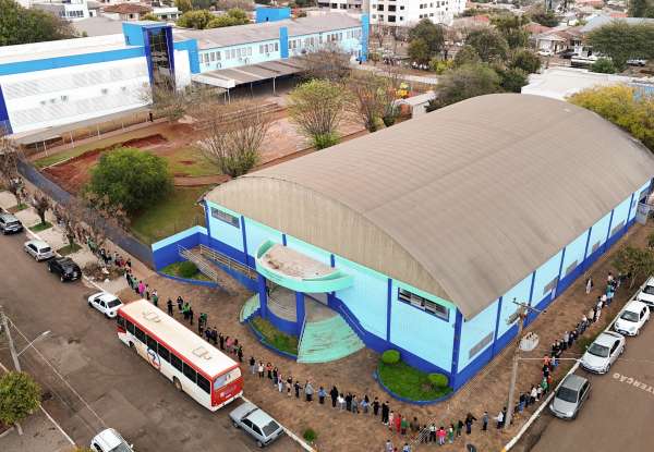 Escola Giocondo Canali celebra 60 anos com mostra “Minha Cidade Tem História”