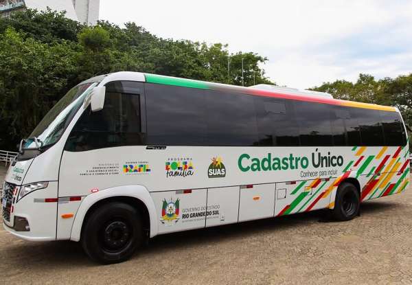 Unidade Móvel do Cadastro Único atenderá famílias em Tapejara entre 10 e 12 de setembro