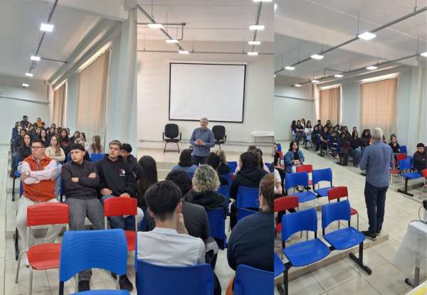 Encontro com estagiários e jovens aprendizes discute desenvolvimento e orientações de trabalho