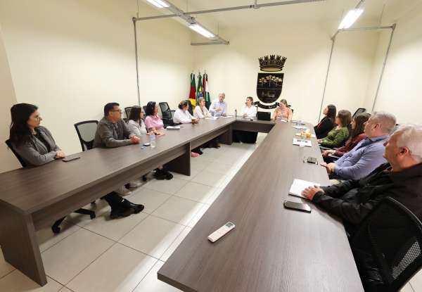 Reunião do COMDICAT reforça integração com a Prefeitura de Tapejara