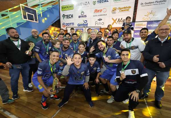 Finais do Campeonato Aberto de Inverno encerram a Taça 70 Anos de Tapejara