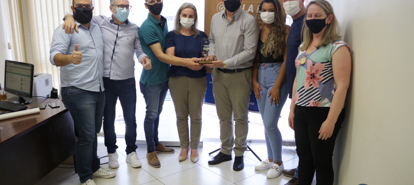 Sala do Empreendedor de Tapejara recebe Selo Ouro do Sebrae