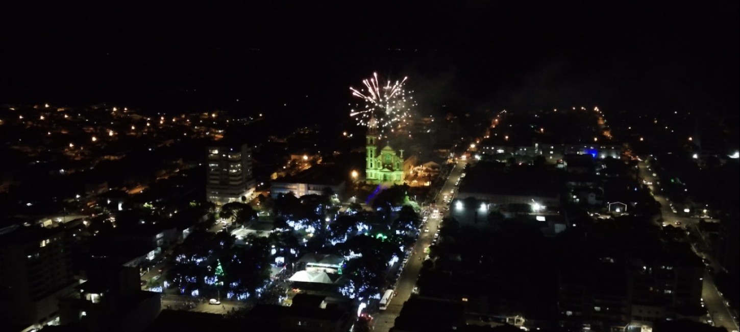 Emoção e homenagens marcam abertura do Natal Esperança de Tapejara