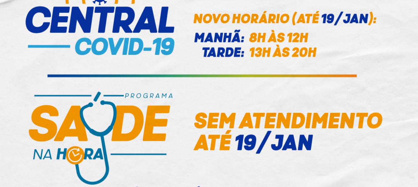 Central de Atendimento Covid-19 passa a atender em horário estendido