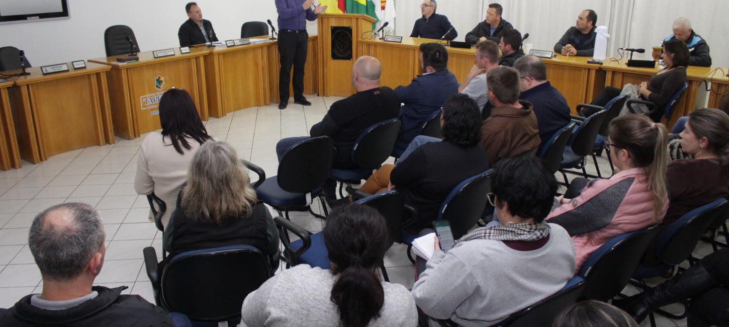 Prefeitura de Tapejara apresenta nova tabela de vencimentos dos professores municipais