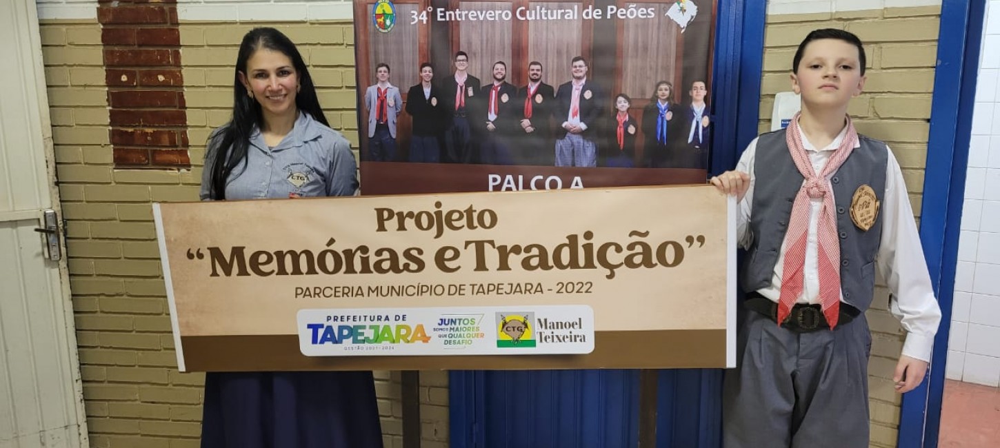 Tapejarense é o 2º Piá Farroupilha da 7ª Região Tradicionalista