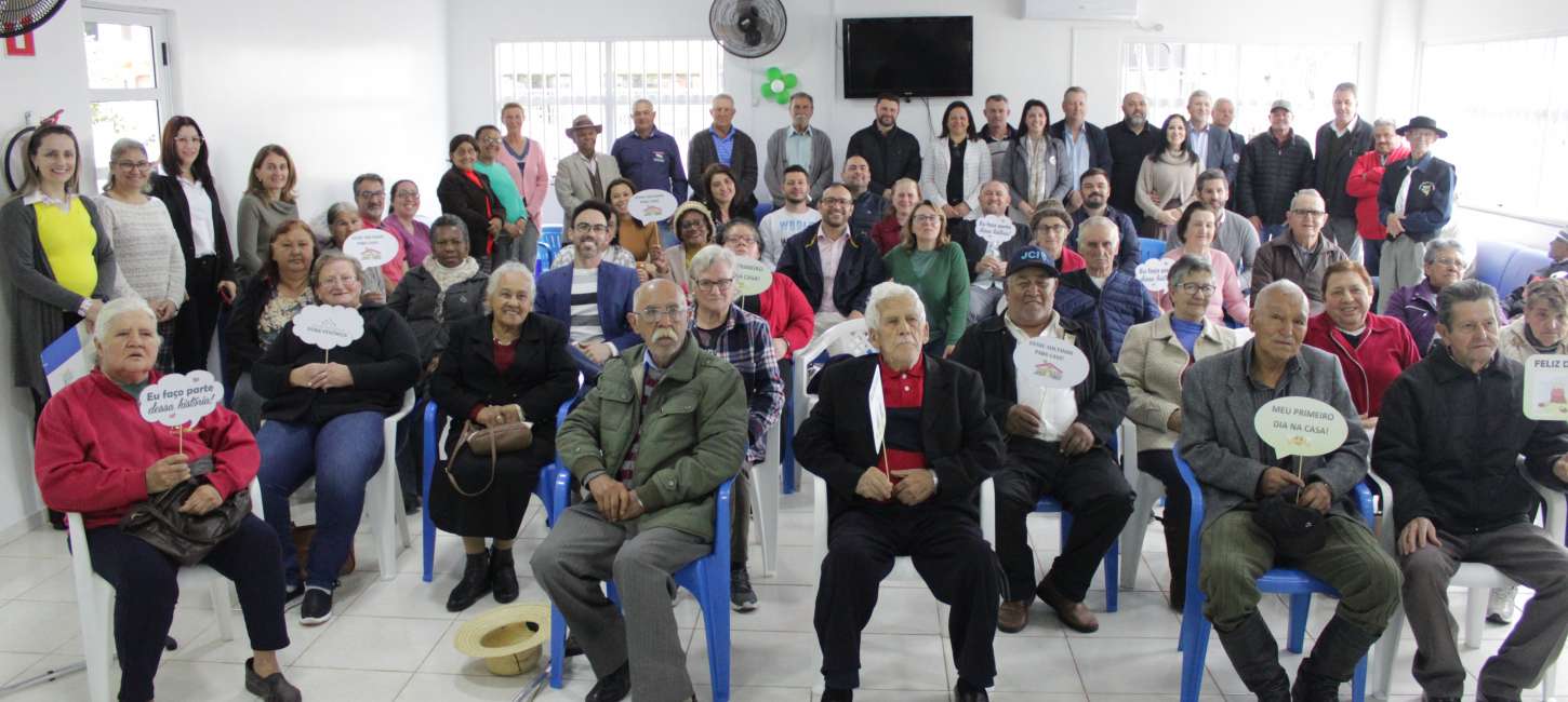 Governo de Tapejara reinaugura Casa de Convivência Dona Verônica