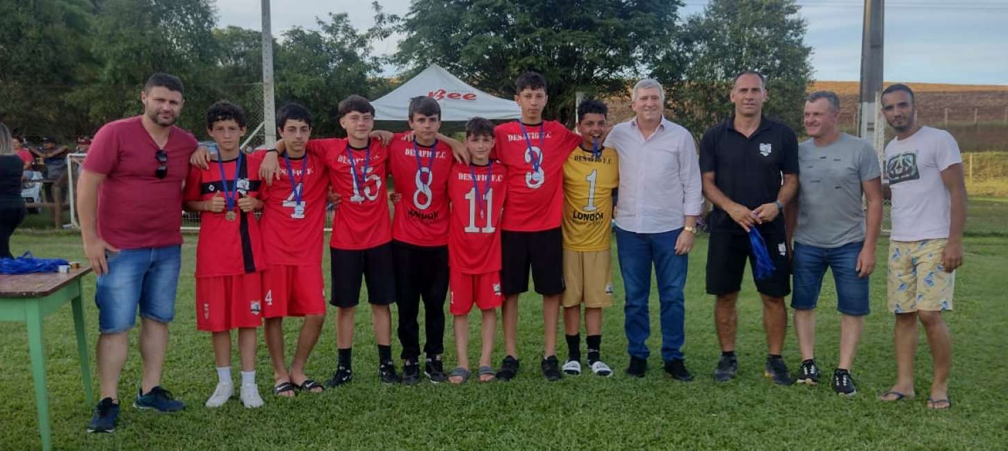 1º Campeonato Municipal de Futebol 07 – Categorias de Base