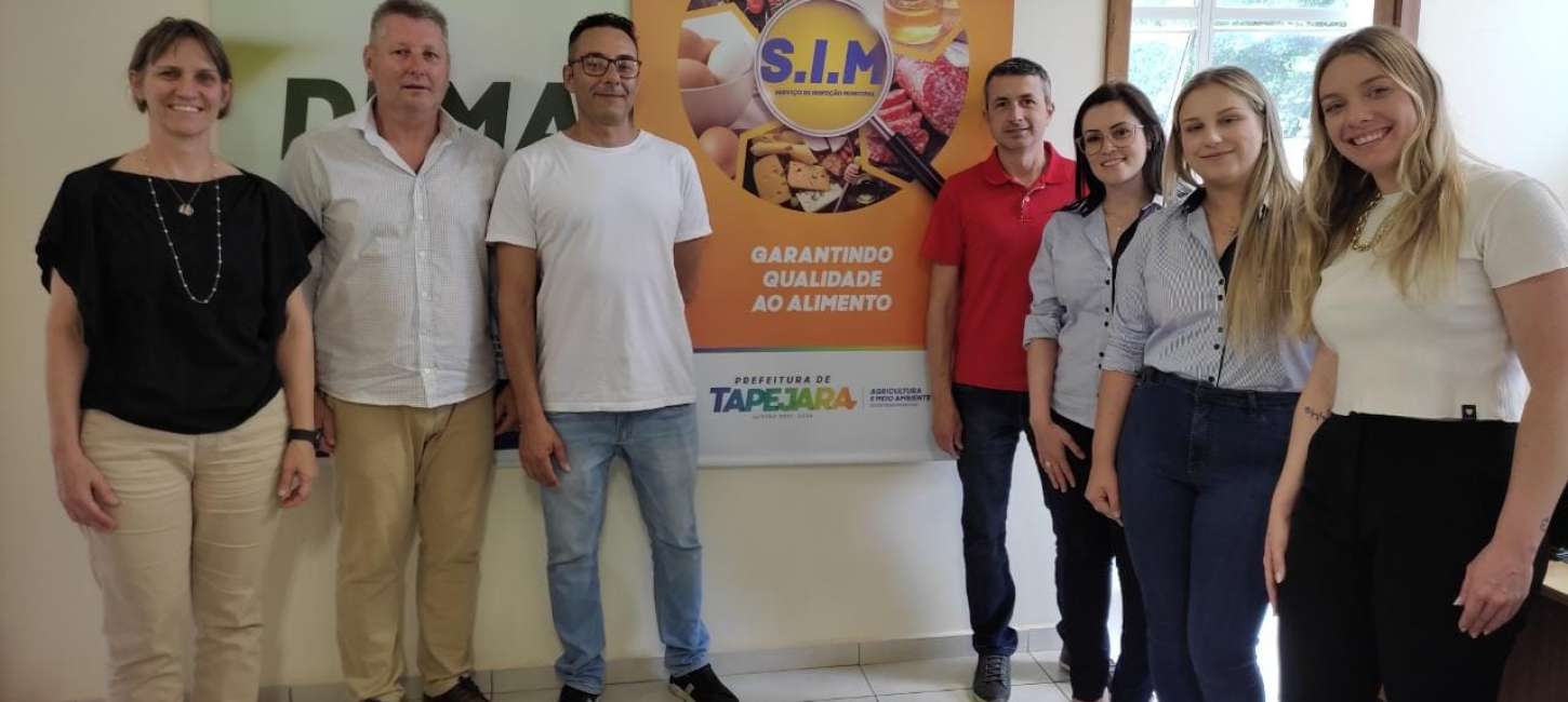Técnicos do Ministério da Agricultura visitam empreendimentos indicados ao credenciamento no SISBI-POA