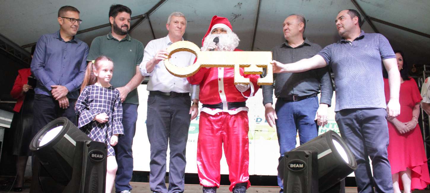 Mais de 5 mil pessoas prestigiaram a abertura do Natal Esperança 2022