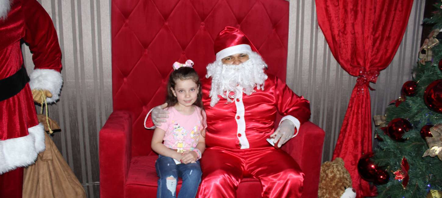 Papai Noel Natal Esperança