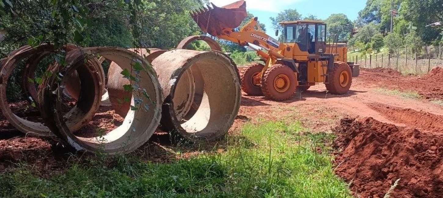 Secretaria de Agricultura promove melhorias no interior