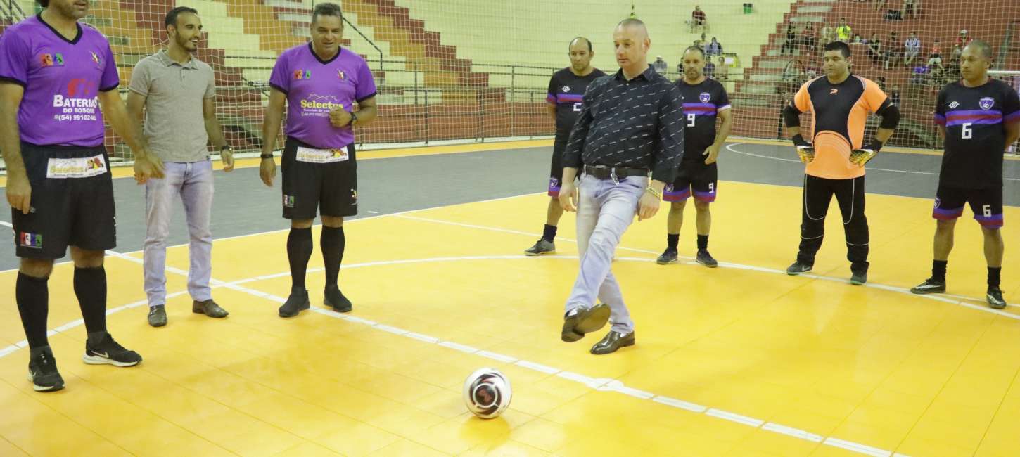 Abertura do 54º Campeonato de Futsal Aberto de Verão Irma Cauduro Bogoni