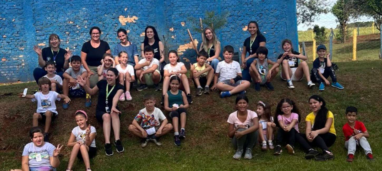 Prefeitura de Tapejara promove atividade de Educação Ambiental na AABB