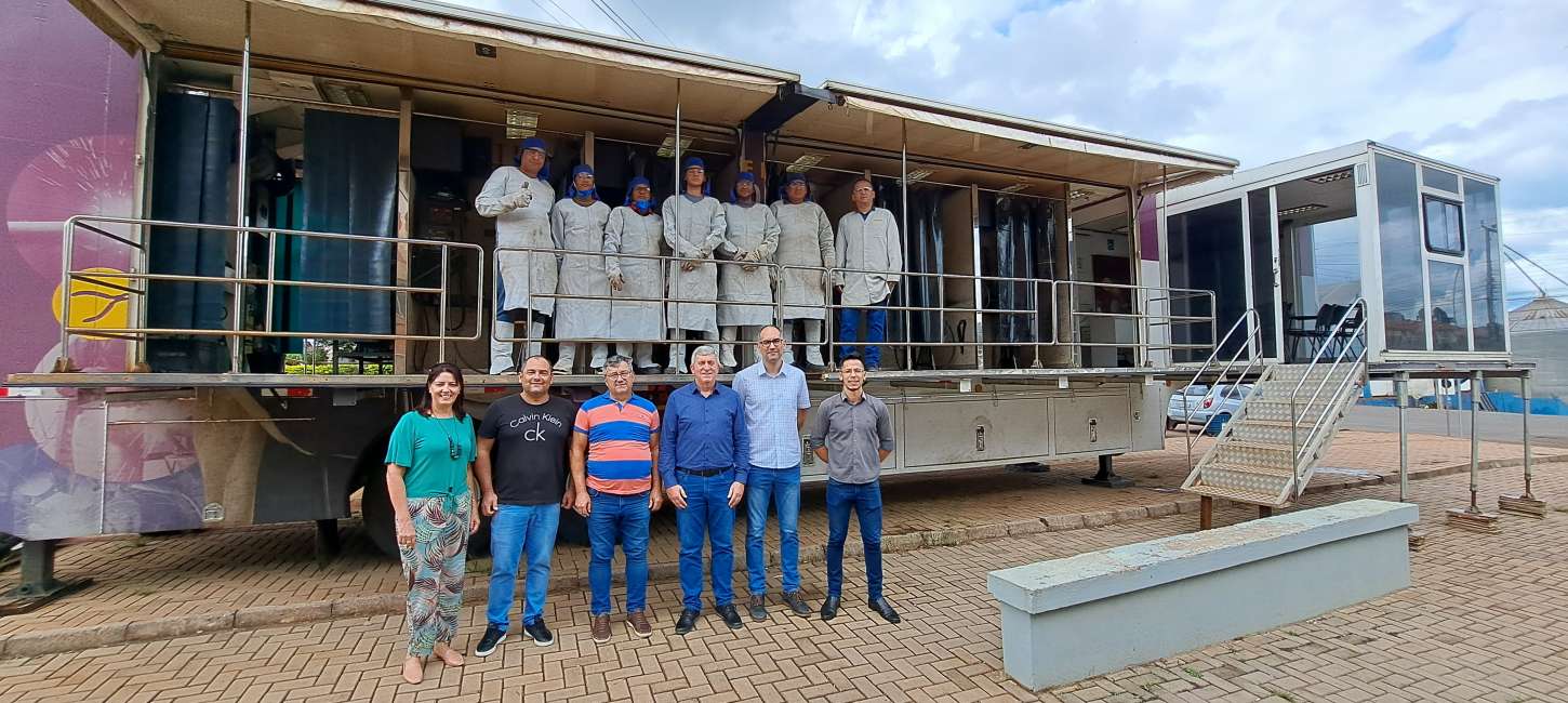 Prefeito BIG visita Curso de Soldagem