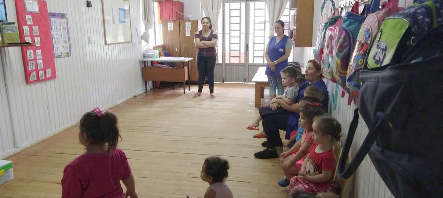 Governo BIG e Gipe promove ação educativa sobre saúde bucal na Creche Mãe Augusta Zanatta