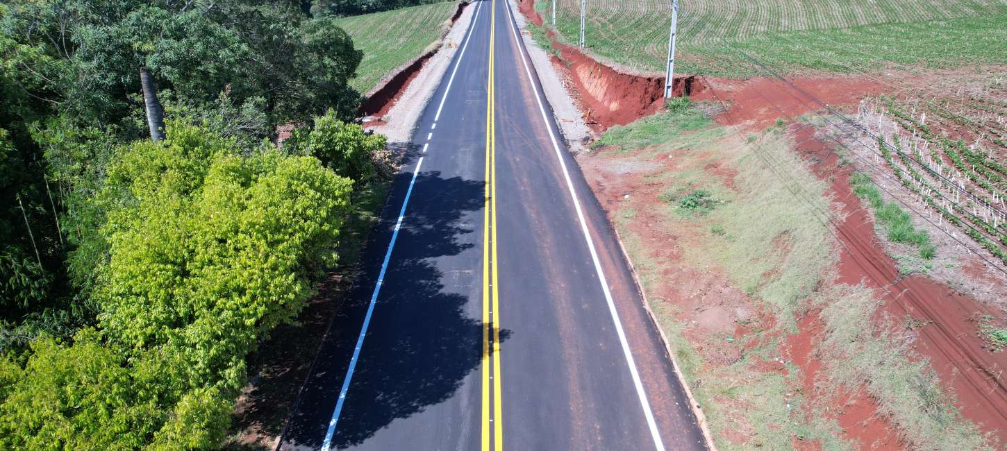 Governo BIG e Gipe conclui o asfaltamento na Avenida Valdo Nunes Vieira