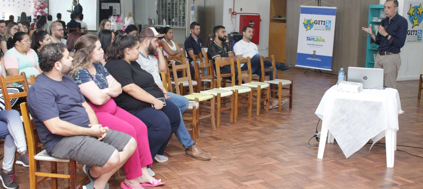 Secretaria de Saúde inicia curso para gestantes