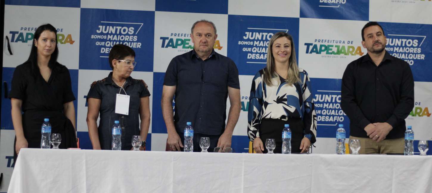 Garantia de direitos e defesa do SUS são temas centrais na 11ª Conferência Municipal de Saúde de Tapejara