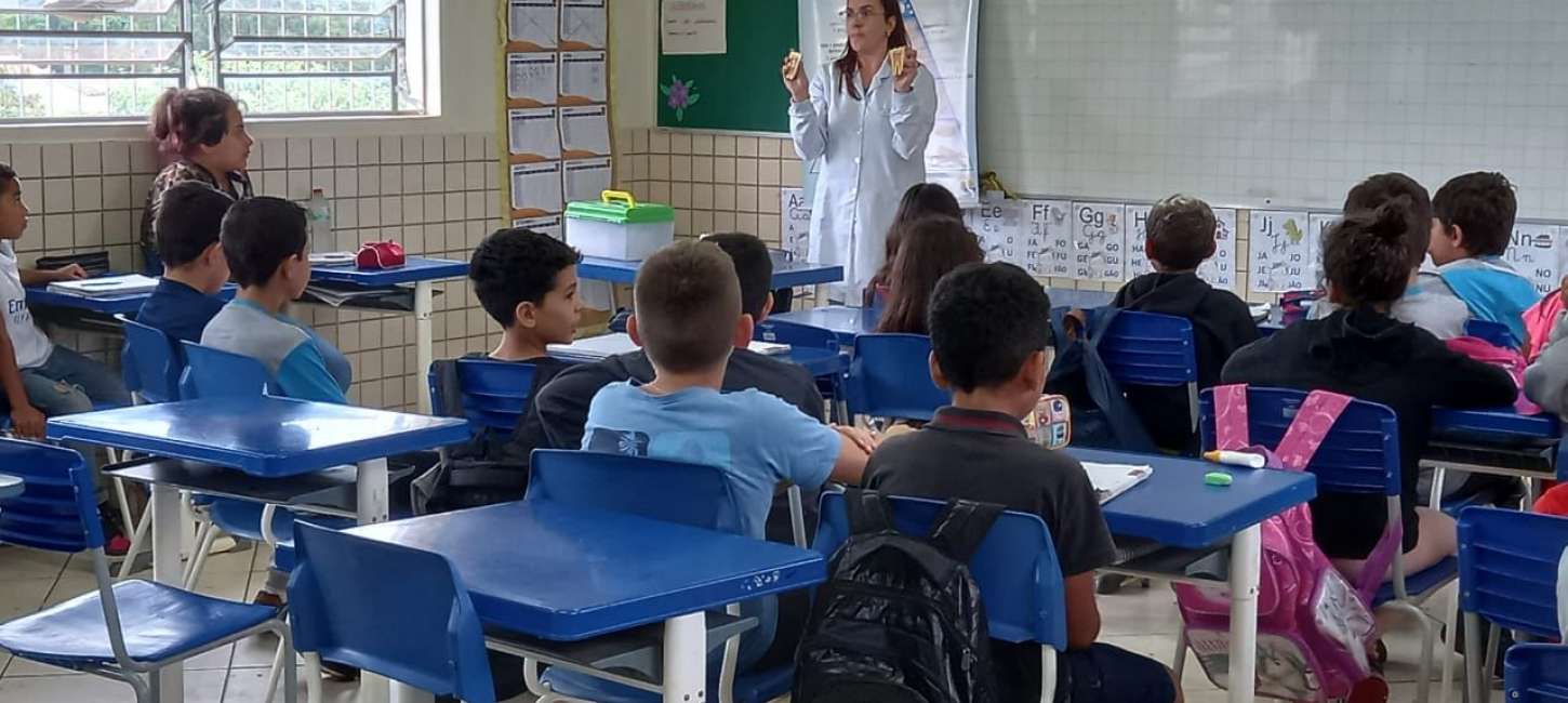 Ações em saúde bucal e nutricional promovem hábitos saudáveis entre estudantes de Tapejara