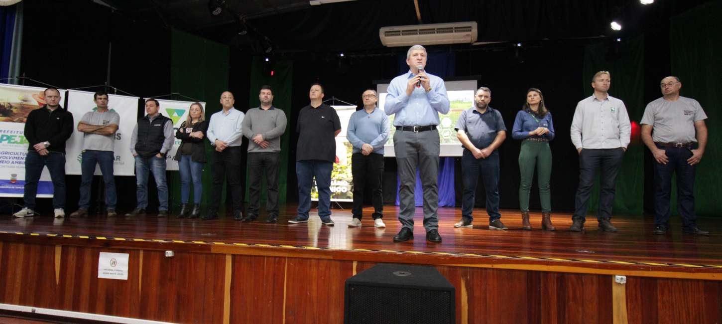 I Seminário Técnico Hortifruticultura é realizado em Tapejara