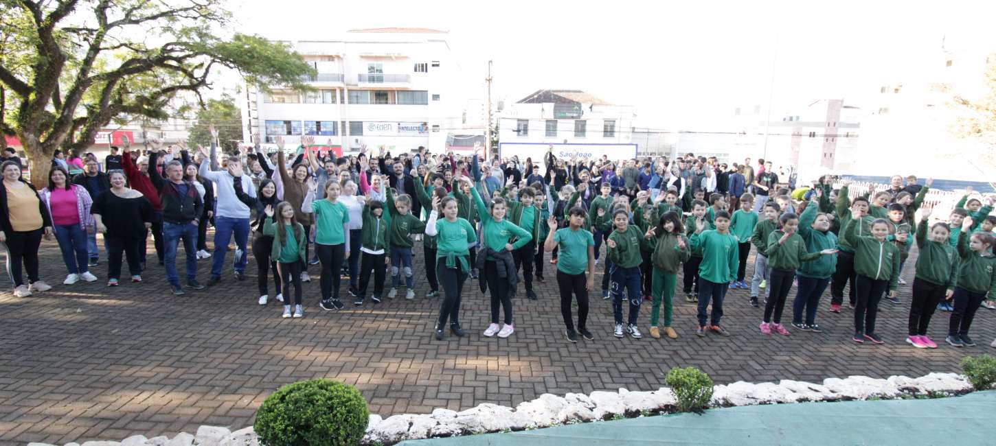 Comunidade participa da 27ª edição do Dia do Desafio em Tapejara