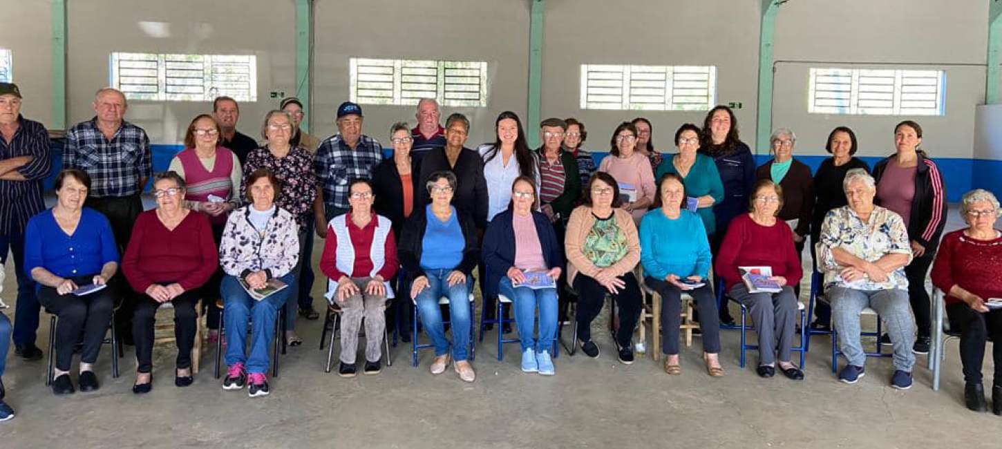 Grupo realiza encontro na Unidade de Saúde do Nazaré