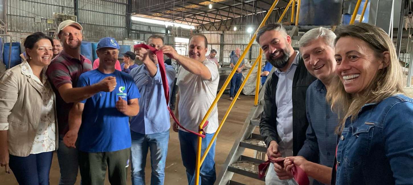 Inauguração da Linha de Esteiras na Coopercicla: Um Marco para a Sustentabilidade